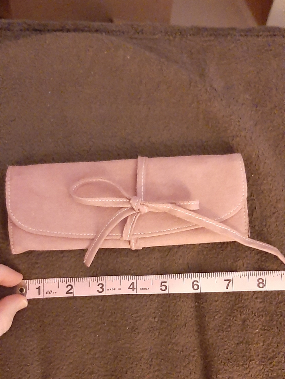 TRISH MCEVOY | Suede, Brushes Travel Carrier